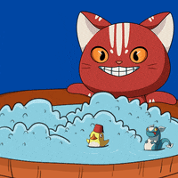 Illustration Relaxing GIF by Kitaro World