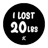 Keto Weight Sticker by Keto-Mojo
