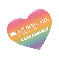 Heart Love Sticker by LifeBridgeHealth