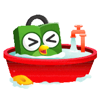 top bath Sticker by Tokopedia
