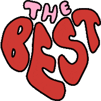 The Best Sticker by Poppy Deyes