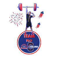 8 Week Challenge Team Caroline Sticker by f45 barangaroo