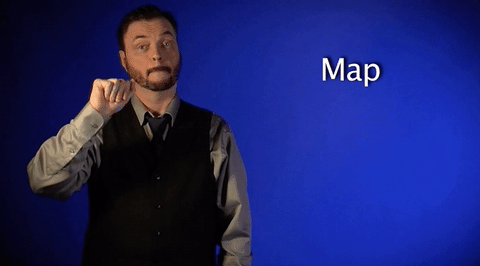 sign language map GIF by Sign with Robert