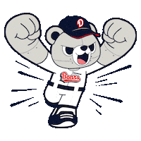 철웅 Sticker by doosanbears