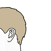 Tinnitus Ringing Sticker