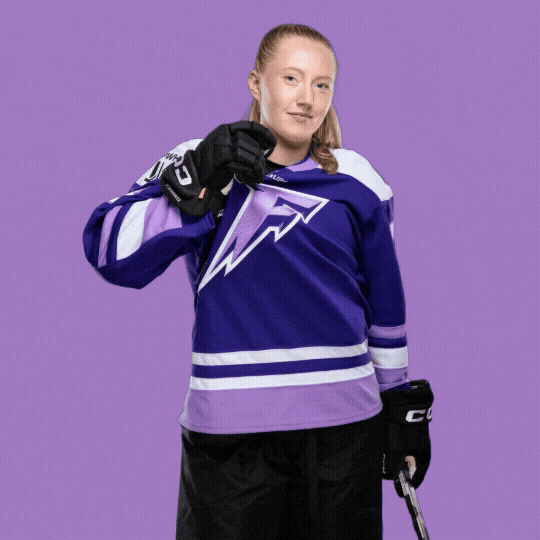 Womens Hockey GIF by This is Women's Baseball
