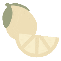Summer Lemon Sticker
