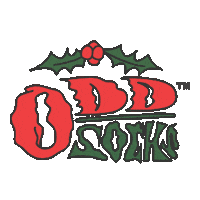 oddplayer holiday 크리스마스 홀리데이 oddsocks Sticker