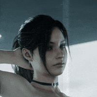 Resident Evil Claire GIF