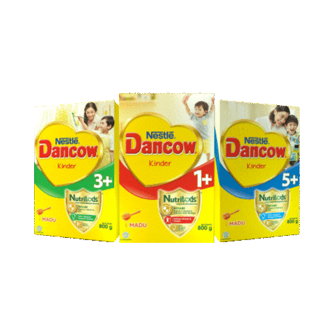 Milk Toddler Sticker by DANCOW Indonesia