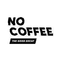 Decaf Sticker by No Coffee