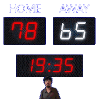65 Away Sticker
