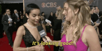 red carpet emmys 2017 GIF by CBS