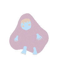 Illustration Love Sticker