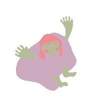 Drawing Love Sticker