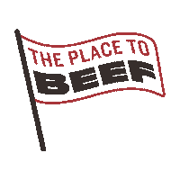 primebeefco burger meat grill beef Sticker