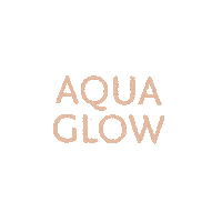 Aqua Glow Sticker by Oriflame Turkiye