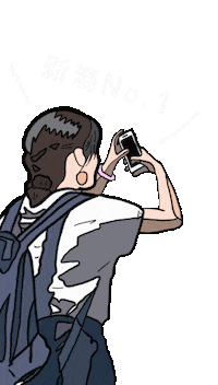 新潟 Sticker by ojiya_oyaji