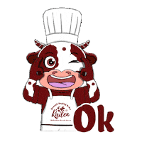 Happy Sticker by Raden For Meat