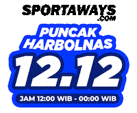 Bekasi Depok Sticker by Sportaways.com