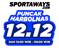 Bekasi Depok Sticker by Sportaways.com