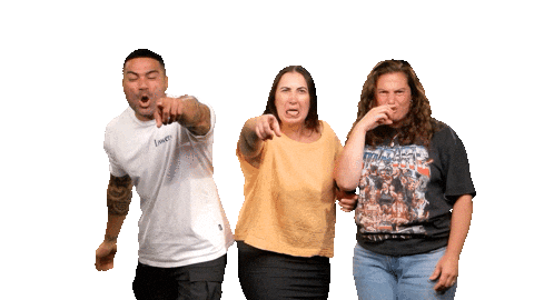 Point Wtf Sticker by Flava