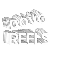 Novo Reels Sticker by JK Artes Gráficas