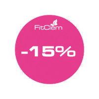 Promotion Sticker by FITCLEM