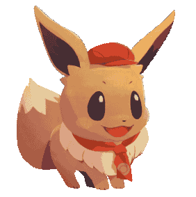 Happy Hat Sticker by Pokémon