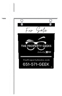 ThePropertyGeeks real estate realtor sign geek Sticker