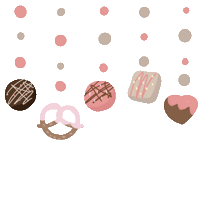 Valentine Sweets Sticker