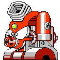 8 Bit Pixel Sticker