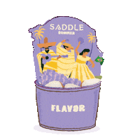 Saddle-Dubai saddle saddledubai saddlesummer saddlecafe Sticker