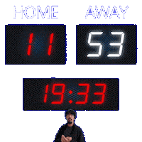 11 Home Sticker