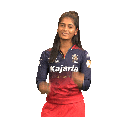 Happy Dance Sticker by Royal Challengers Bengaluru