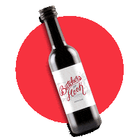 Red Wine Sticker by Tasting Room