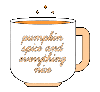 Pumpkin Spice Psl Sticker by Cosmopolitan