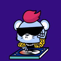 Party Dj GIF by Loaded Lions