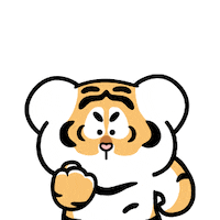 Cat Rest Easy Sticker by Bu2ma