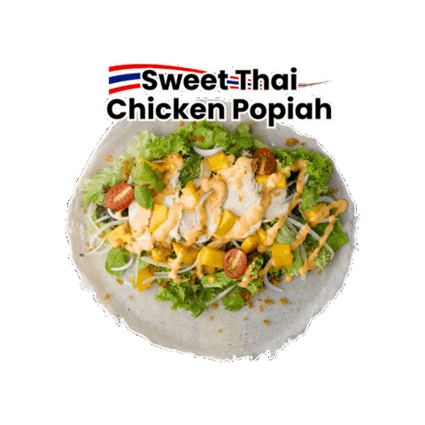 Souperstarsg giphygifmaker popiah asian burrito chicken popiah Sticker