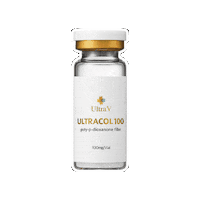 Ultra_V collagen pdo skinbooster biostimulator Sticker