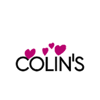 heart logo Sticker by Colin's