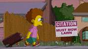 The Simpsons Fox GIF by AniDom
