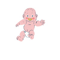 Baby Mom Sticker by GravidanzaOnLine