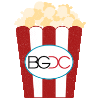 Recital Popcorn Sticker by Breaking Ground Dance Center