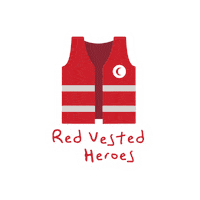 maldivianrc volunteer mrc red crescent maldivianrc Sticker