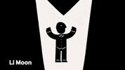 Li_Moon applause applaus podium merklichaam GIF