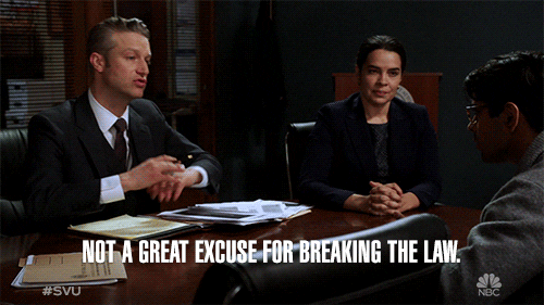 Law And Order Svu GIF by NBC