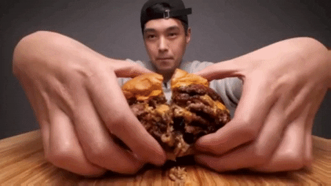 alejandropuga21 giphygifmaker ecuador hamburguesas burger show GIF