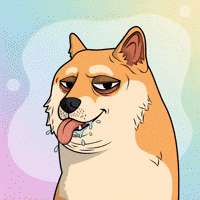 Tired Shiba Inu GIF by Doge Pound